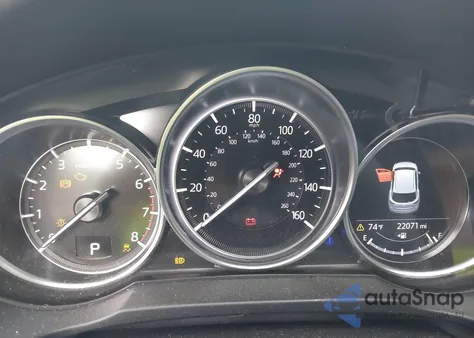 2024 Mazda Cx-5 2.5 S Select from USA, damaged, VIN JM3KFBBLXR0474584